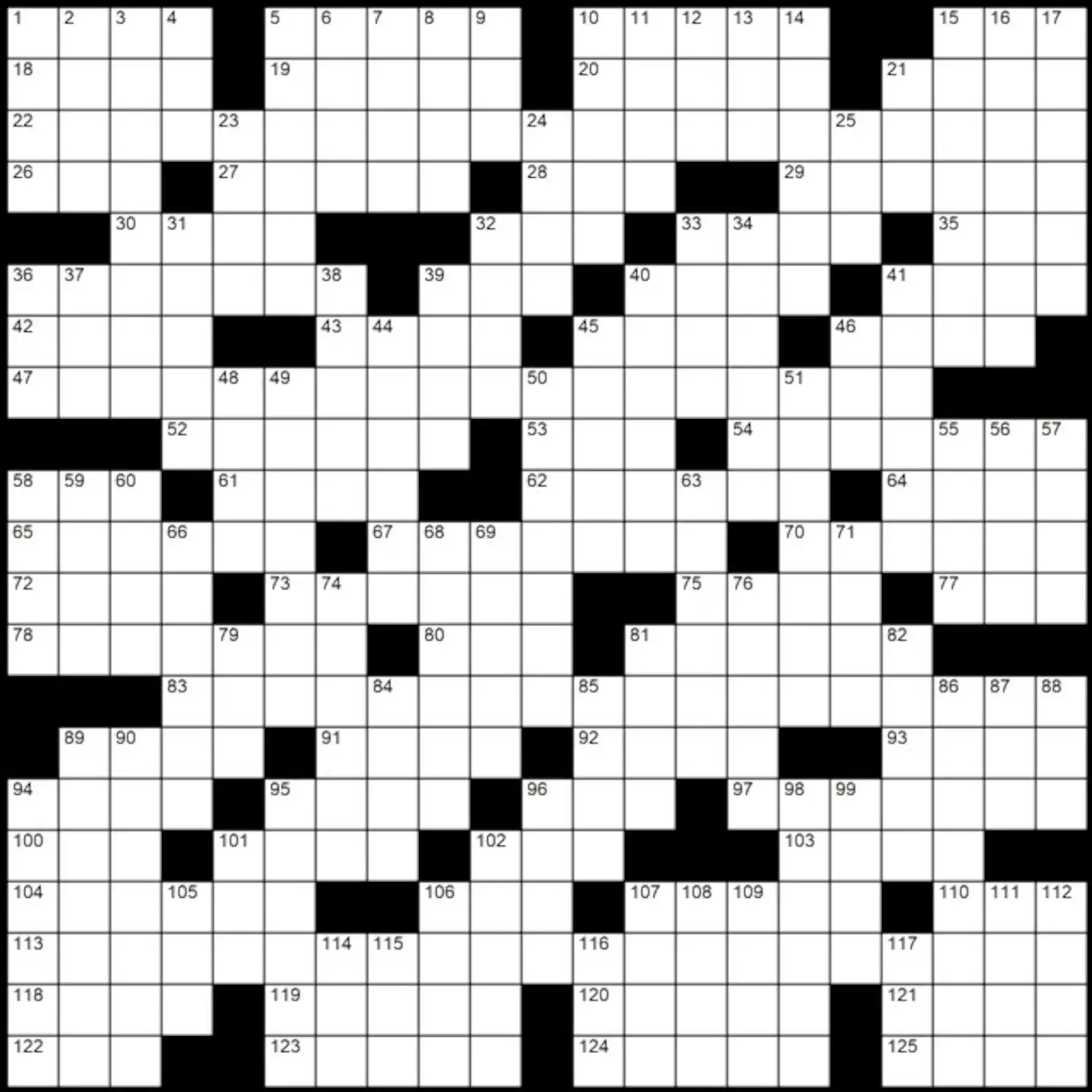 Solution To Evan Birnholz s April 10 Crossword It s The Only Way The Washington Post