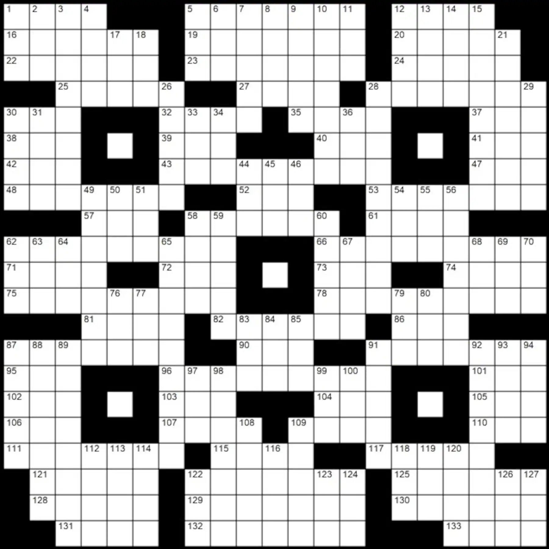 Solution To Evan Birnholz s April 14 Crossword Boxed In The Washington Post