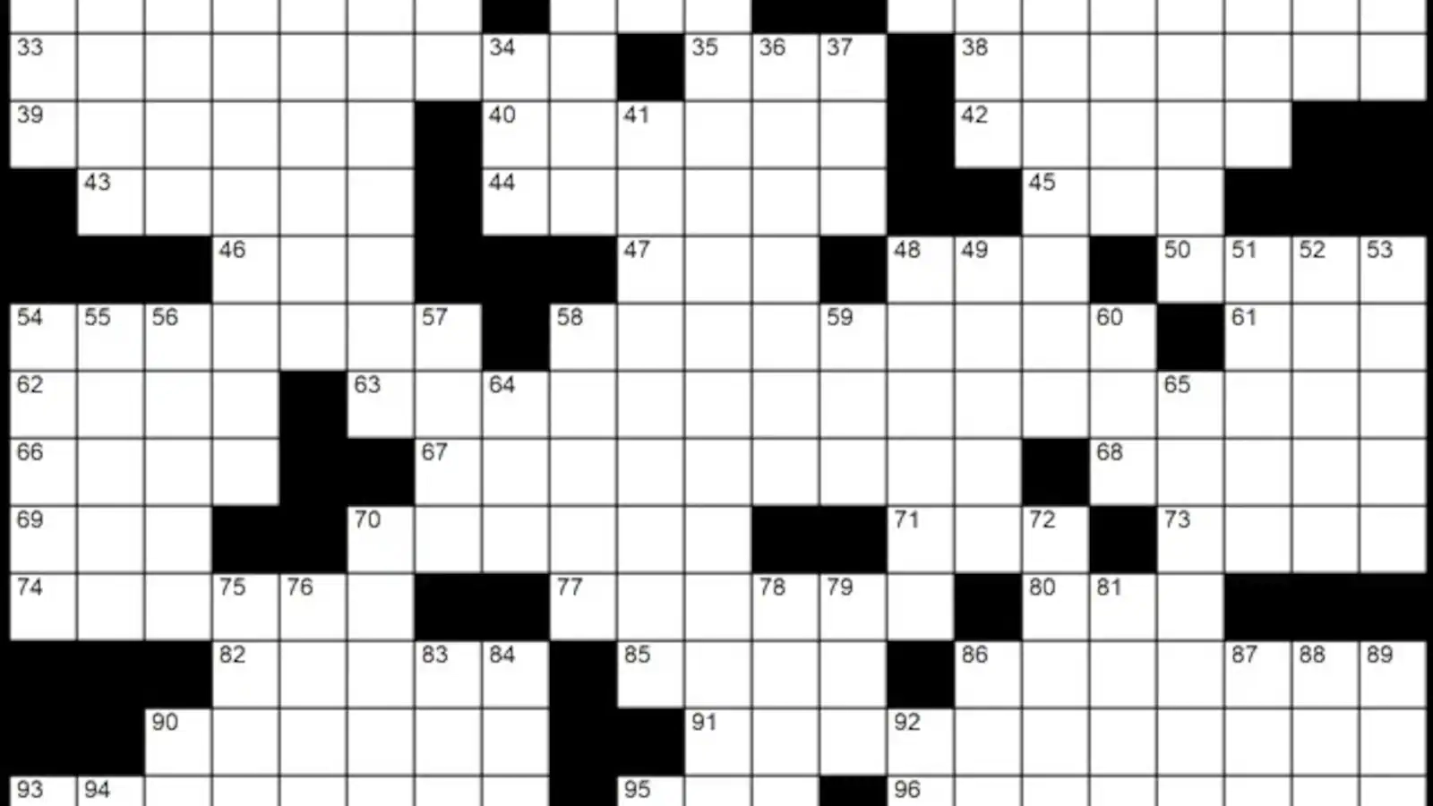 Solution To Evan Birnholz s April 19 Crossword The Crowd Goes Wild The Washington Post