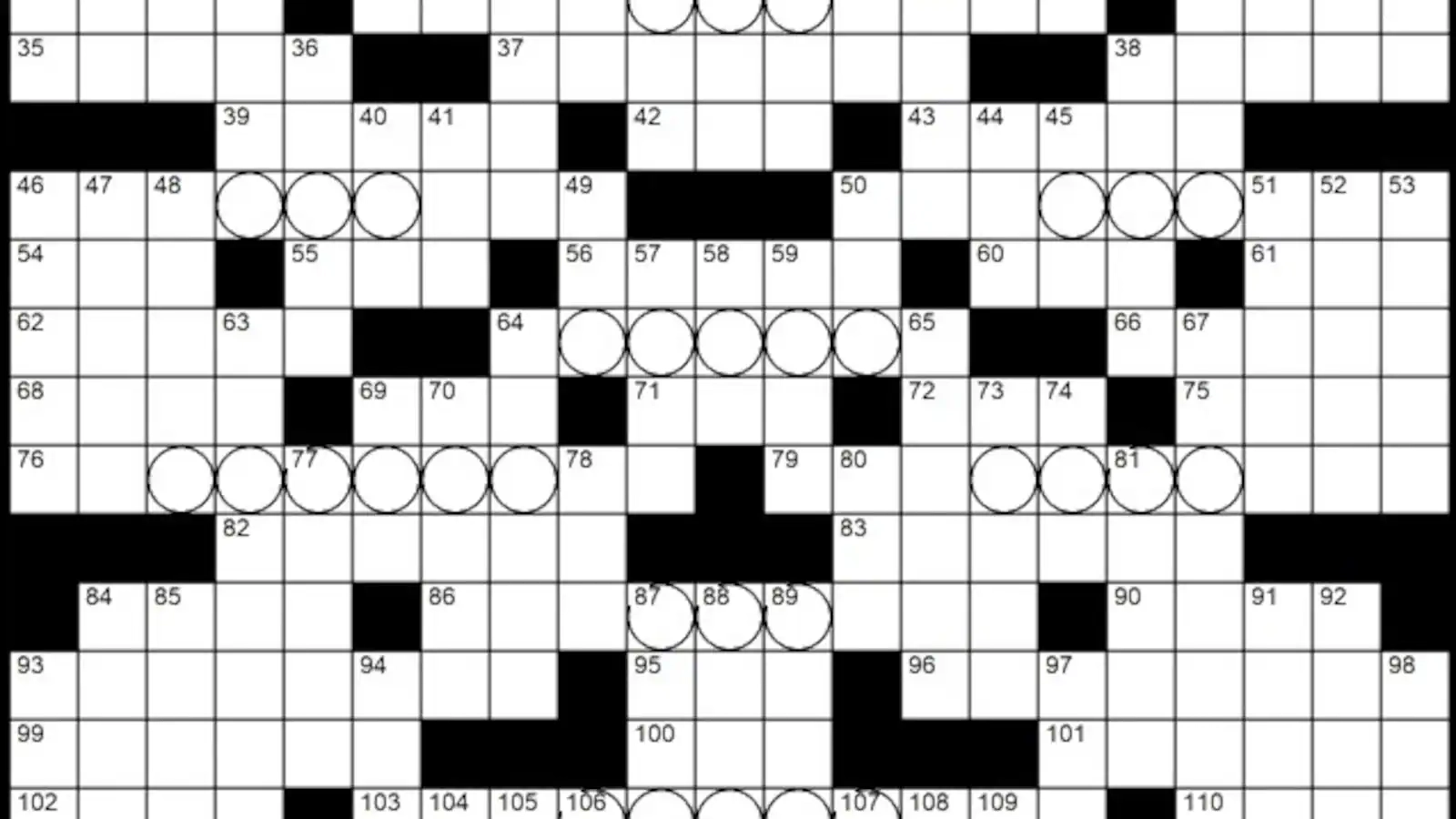 Solution To Evan Birnholz s April 26 Crossword Inside Track The Washington Post