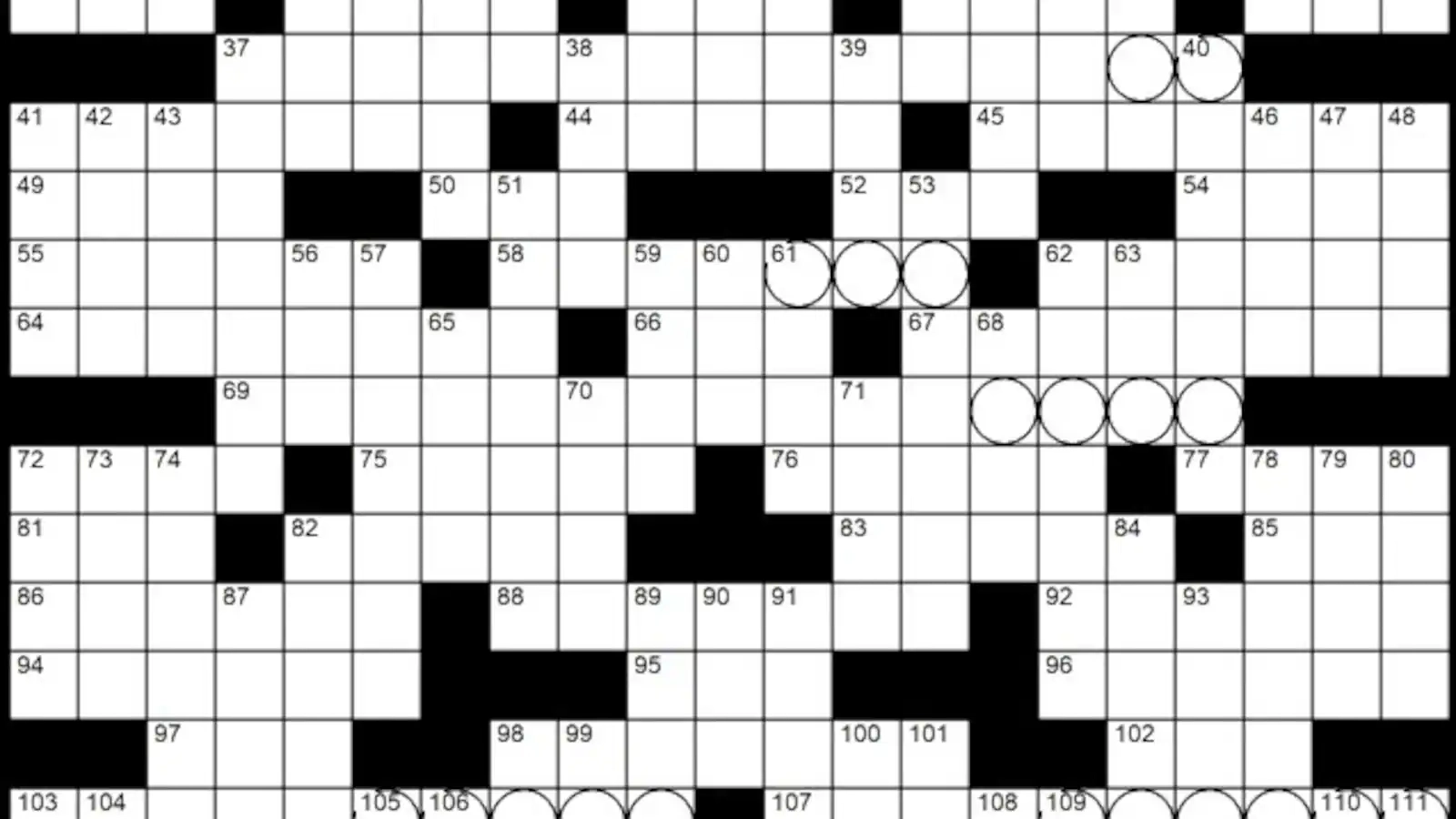 Solution To Evan Birnholz s May 23 Post Magazine Crossword Development Time The Washington Post