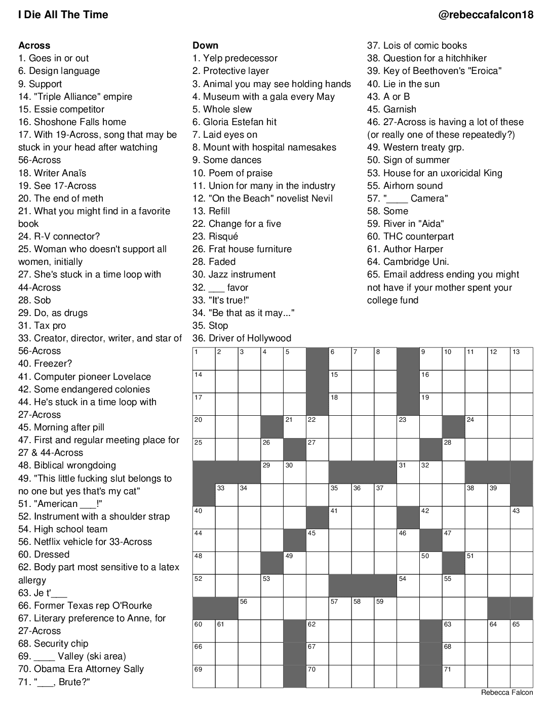 Solve The Puzzle The New York Times