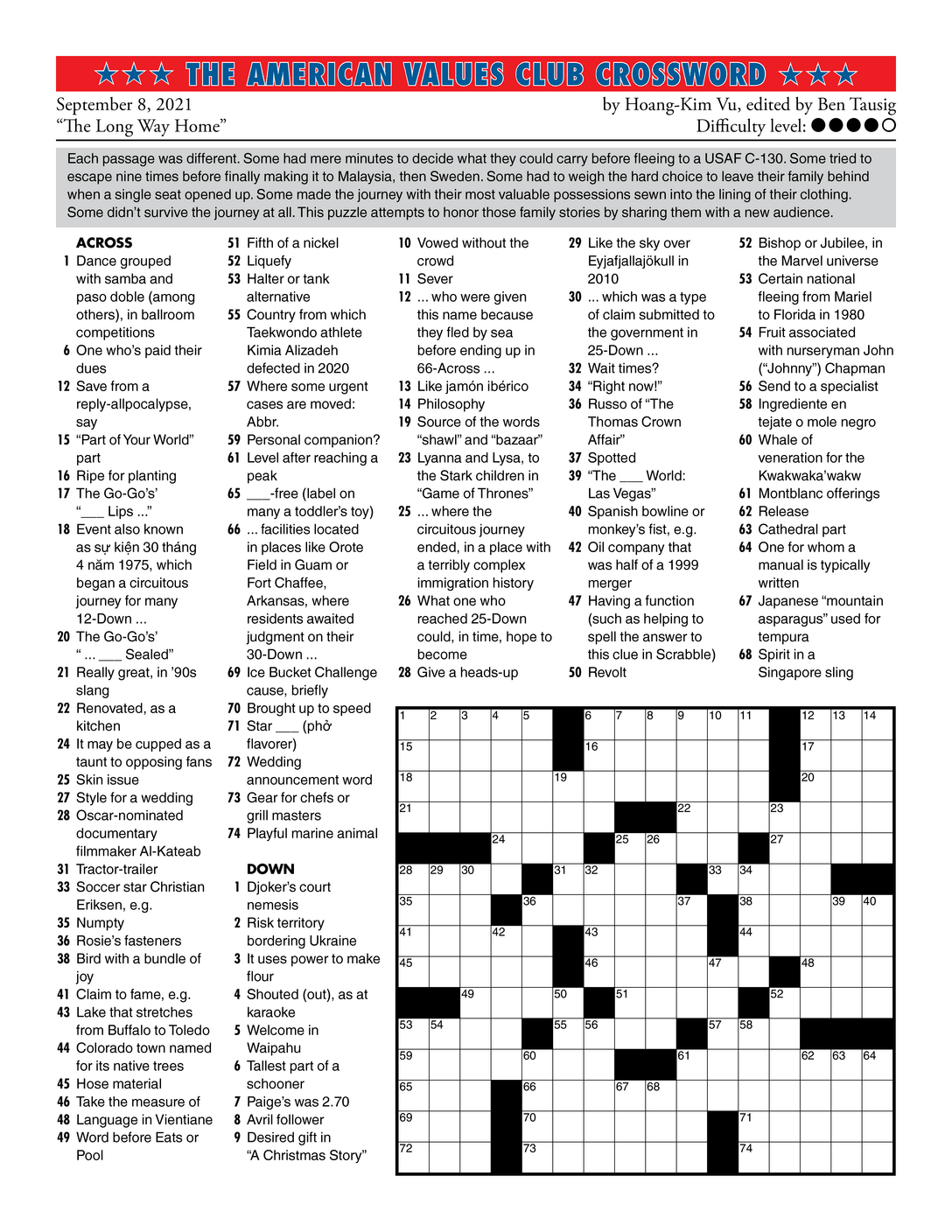 Solve The Puzzle The New York Times