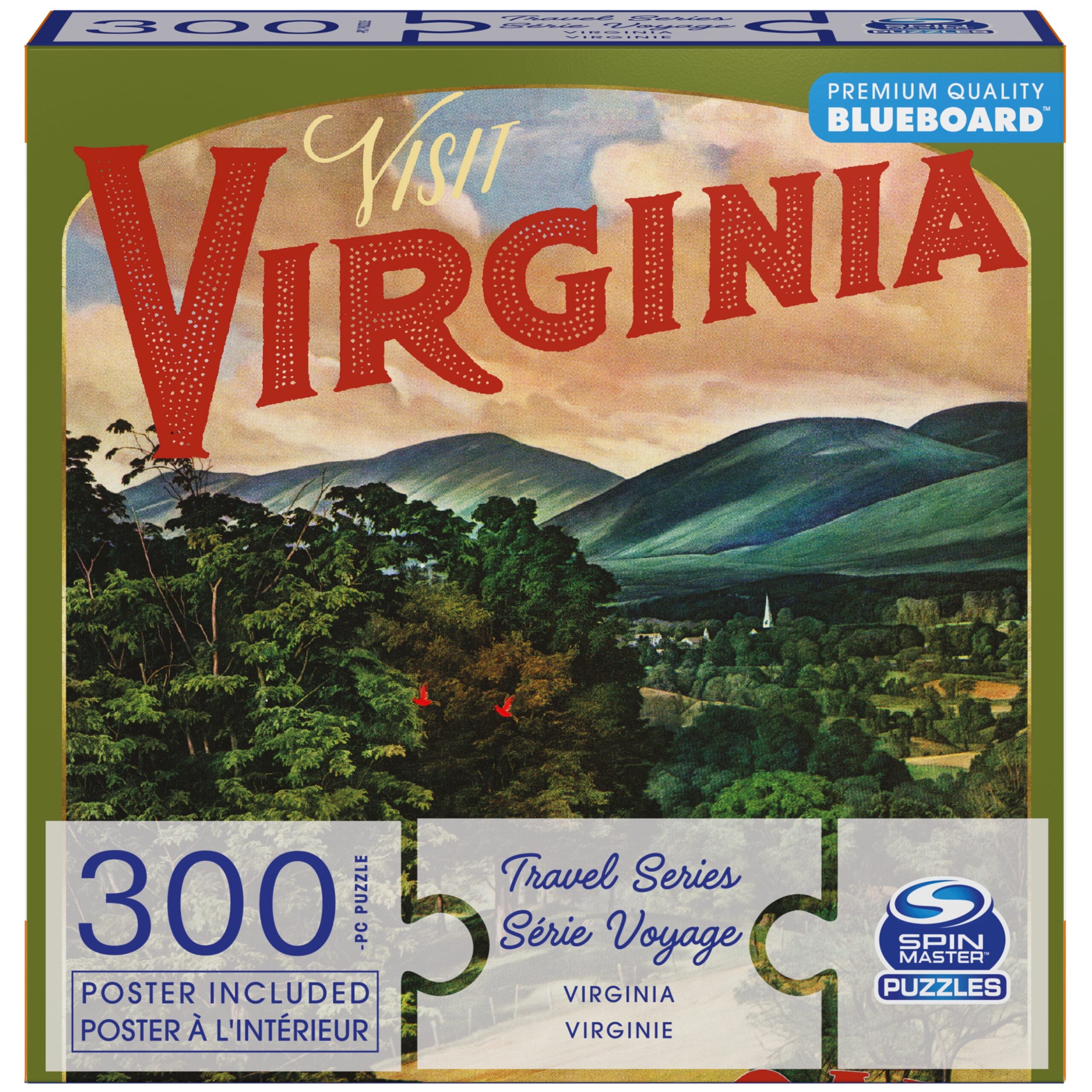 Spin Master Puzzles Visit Virginia 300pc Jigsaw Dominican Republic Ubuy