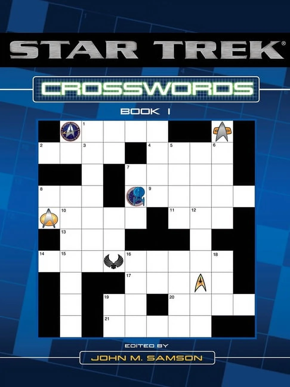 Star Trek Star Trek Crosswords Book 1 Paperback Walmart Business Supplies