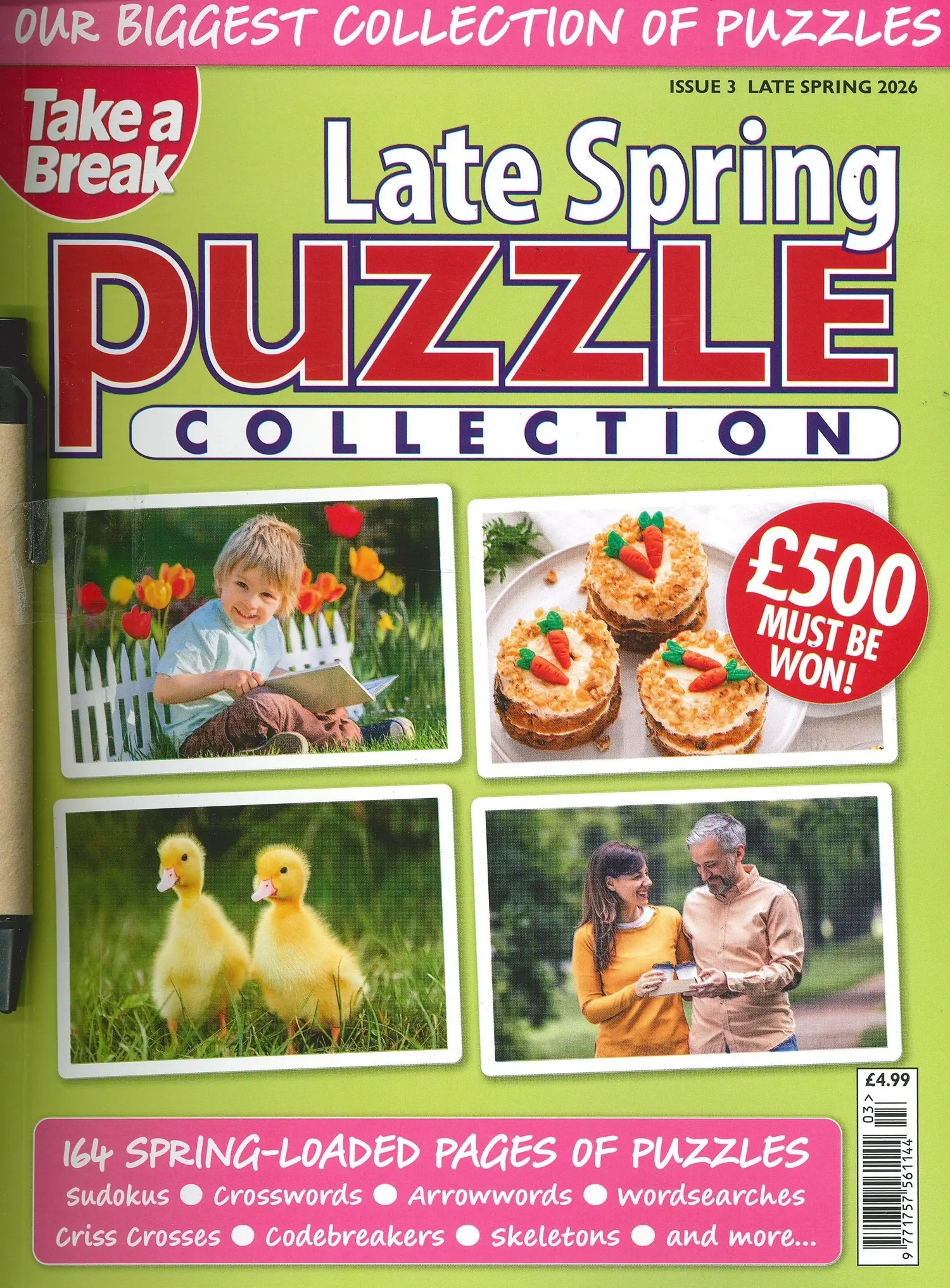 Take A Break Seasonal Puzzle Collection Magazine Subscription