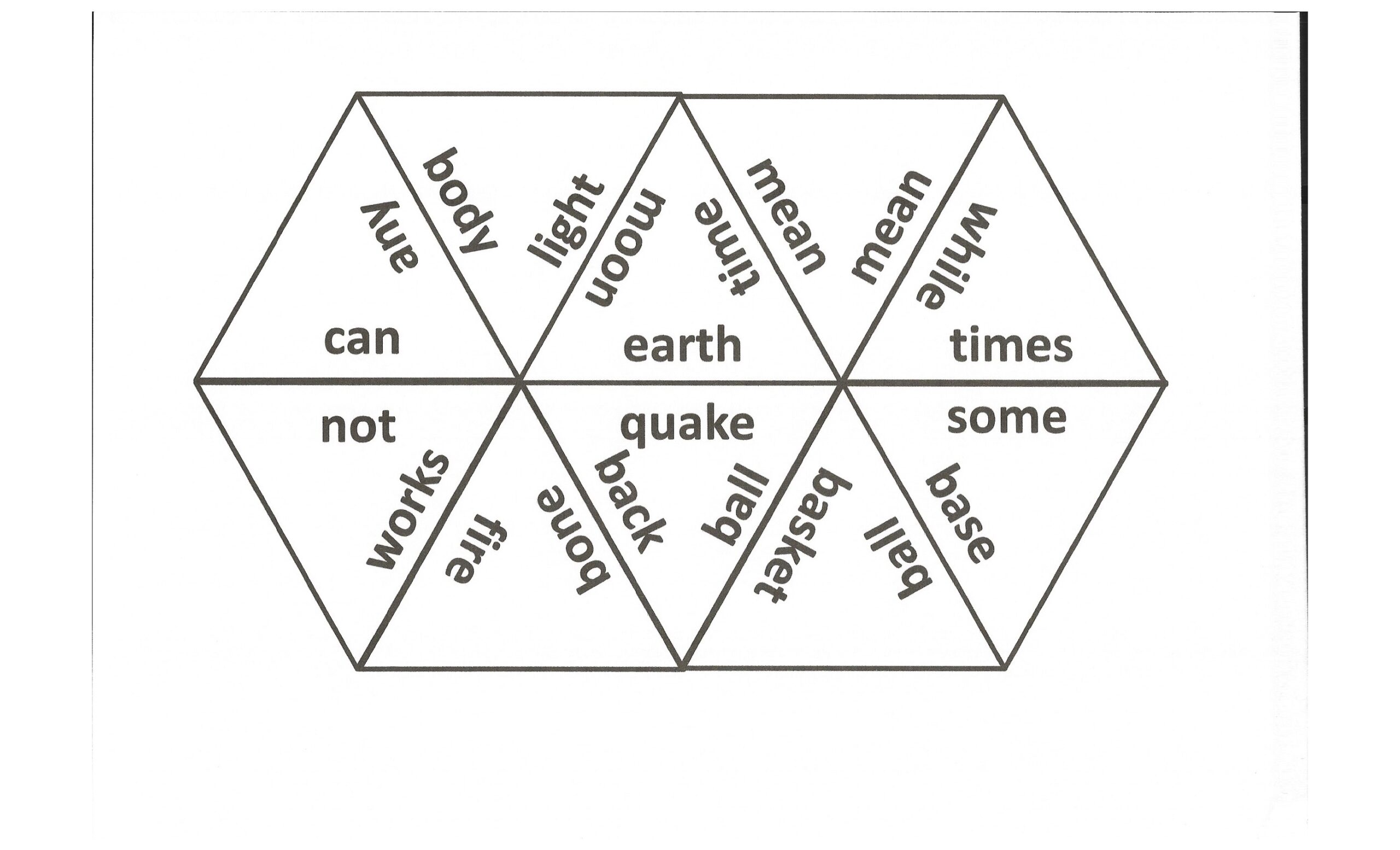 Tarsia Puzzles Teaching Resources