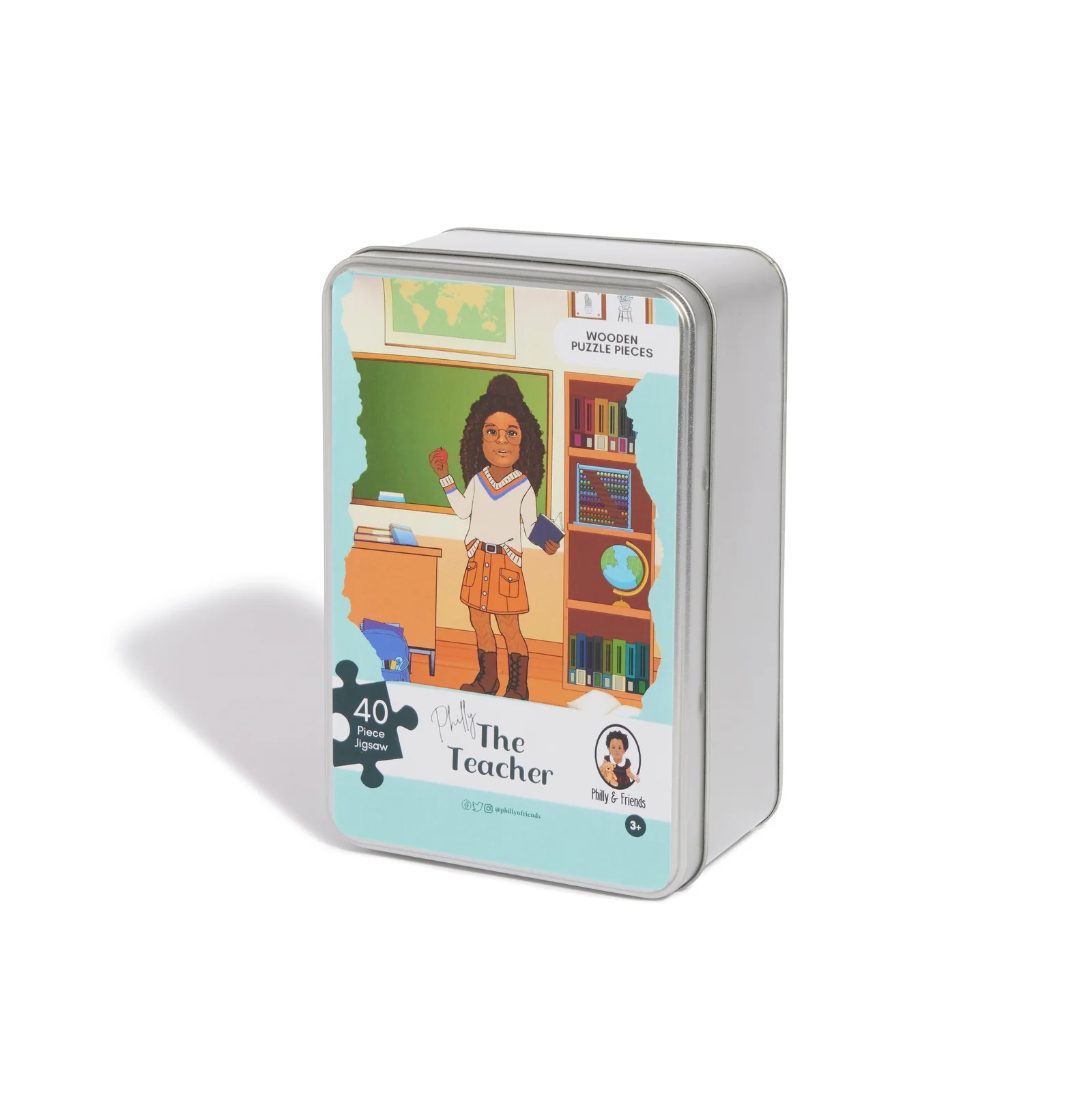 Teacher themed Occupation Jigsaw Puzzles Learning Toys Philly Friends