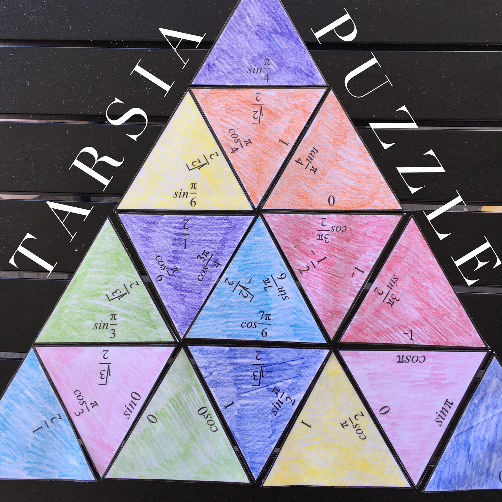 Teaching High School Math Tarsia Puzzle For Mac Finally Figured It Out