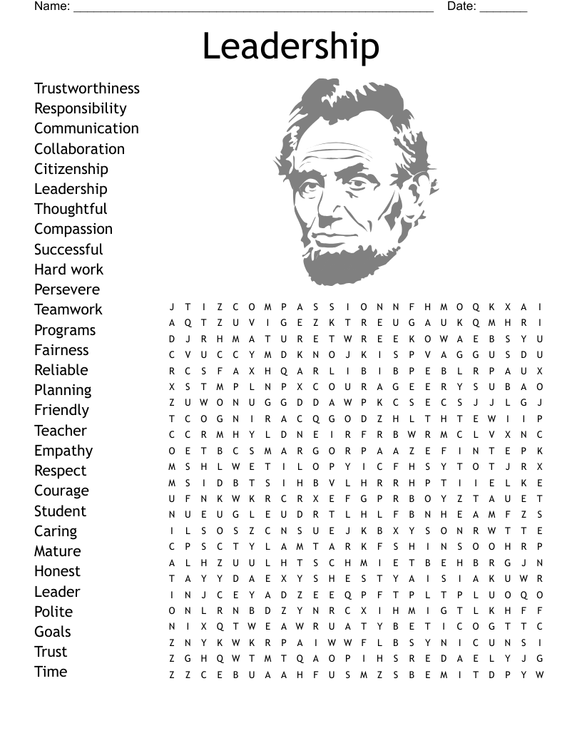 Teamwork Collaboration Crossword WordMint