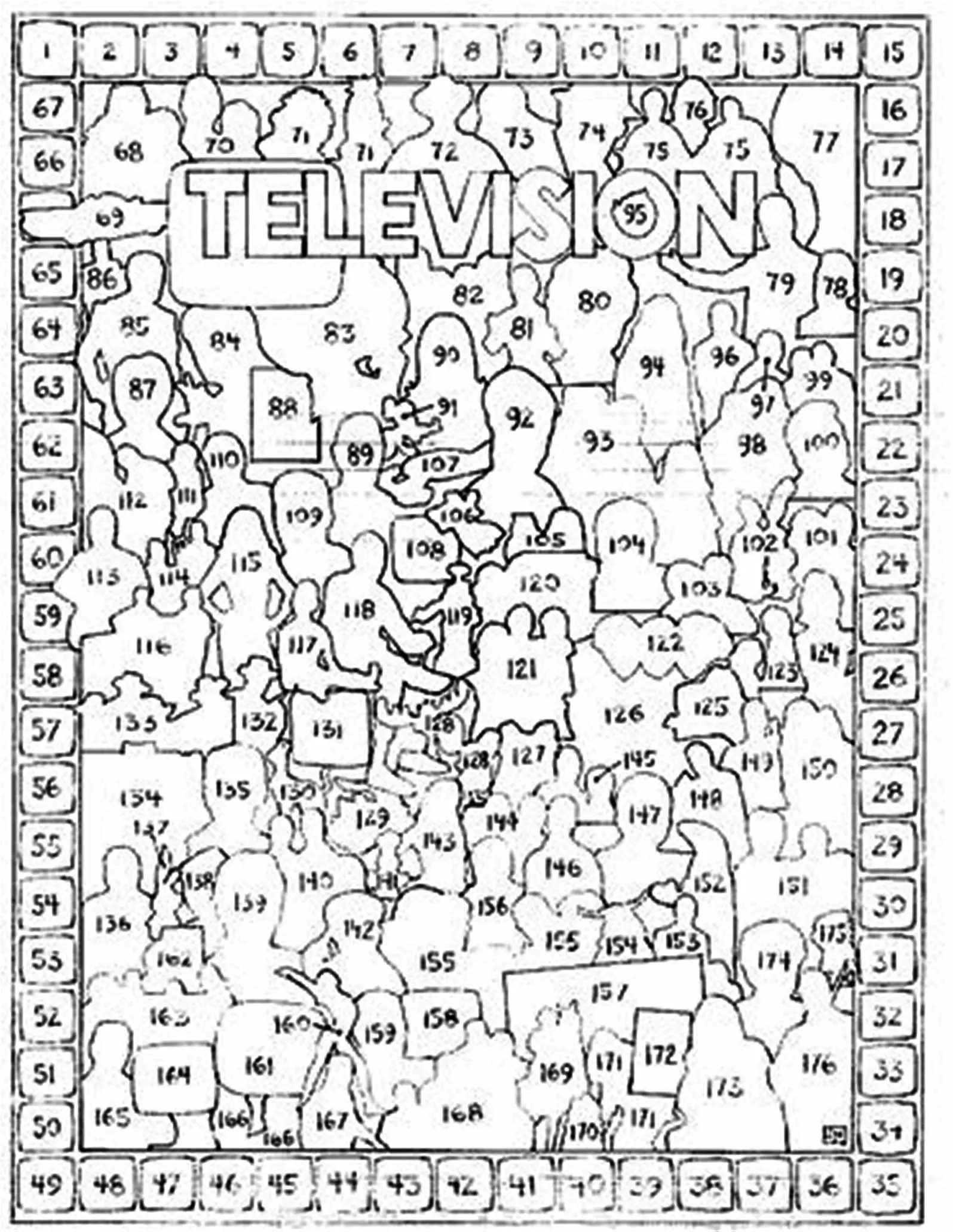 Television James Mellett Puzzle Key White Mountain Puzzles