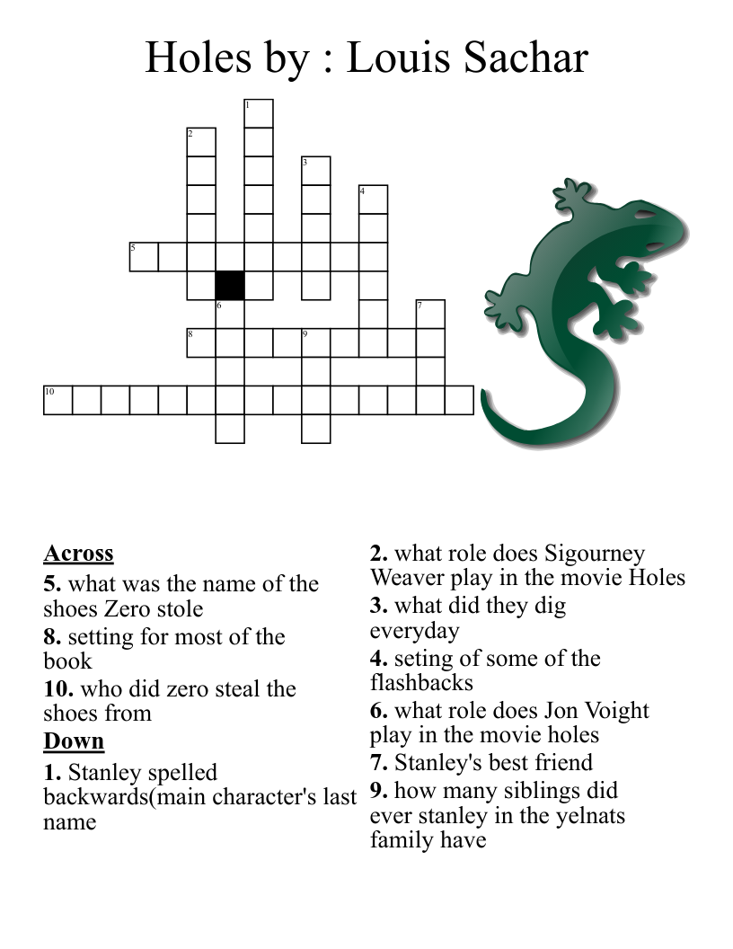 Tennessee Crossword WordMint