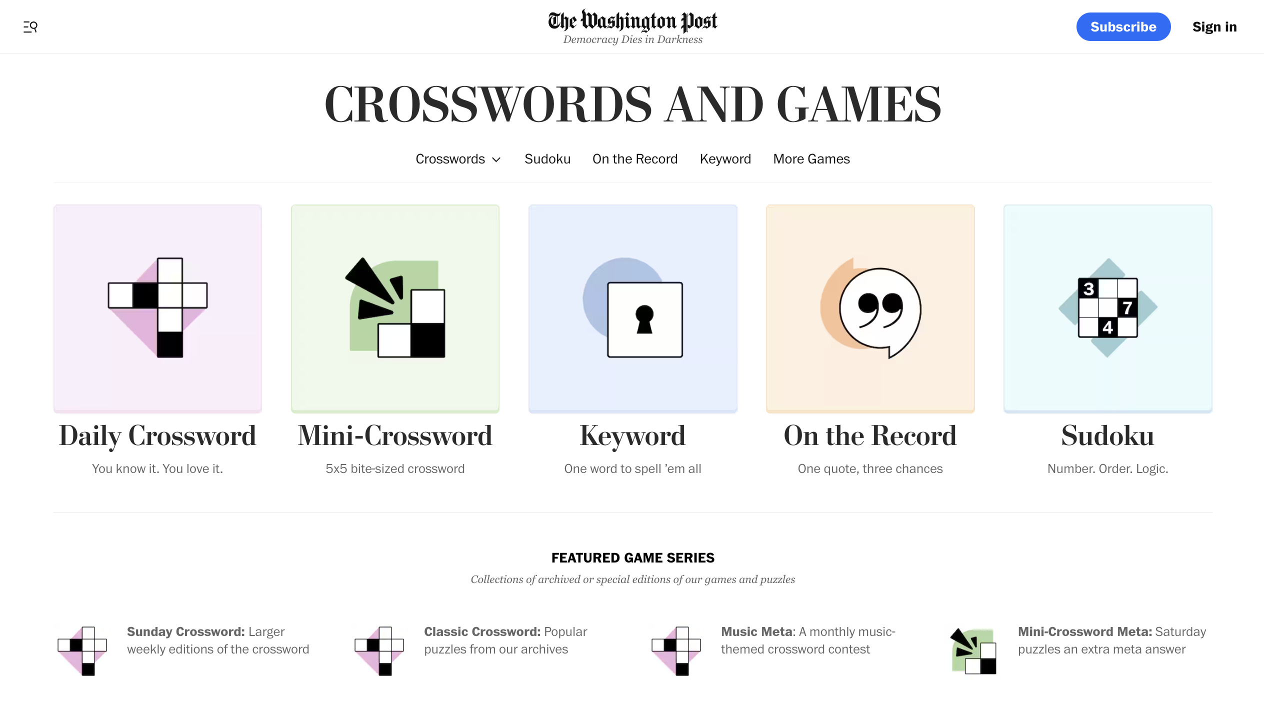 The 5 Best Newspaper Crosswords You Can Play Online Amuse Labs Creators Of PuzzleMe