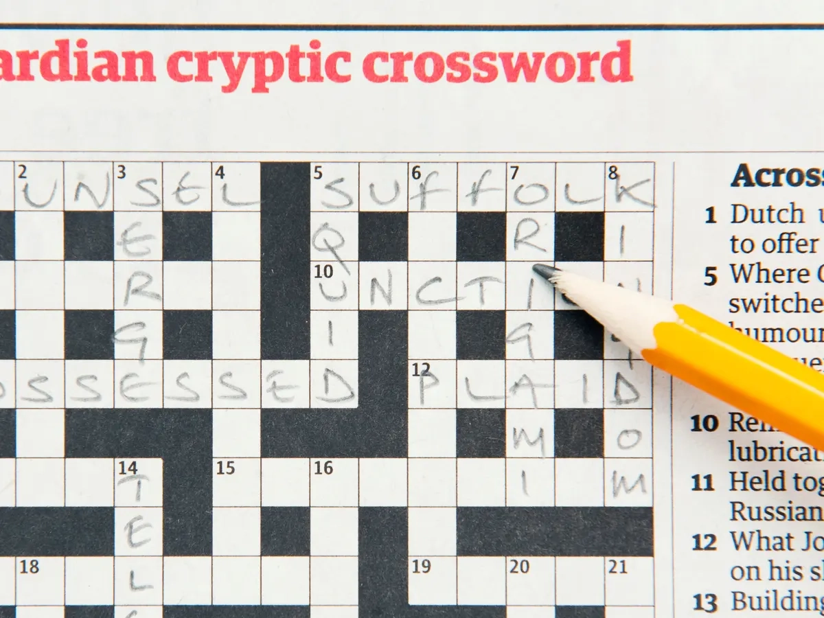 The Art Of The Crossword With Paul How To Solve Clues And Create Your Own Puzzles Guardian Masterclasses The Guardian