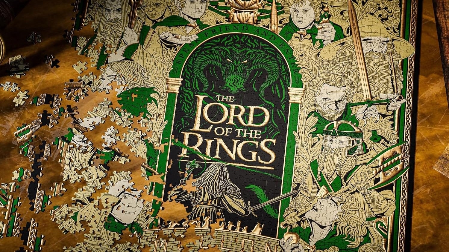 The Best Lord Of The Rings Puzzles For Adults In 2026