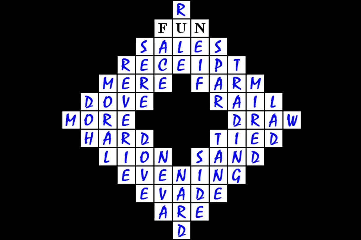 The First Crossword Puzzle 100 Years Later New York Post