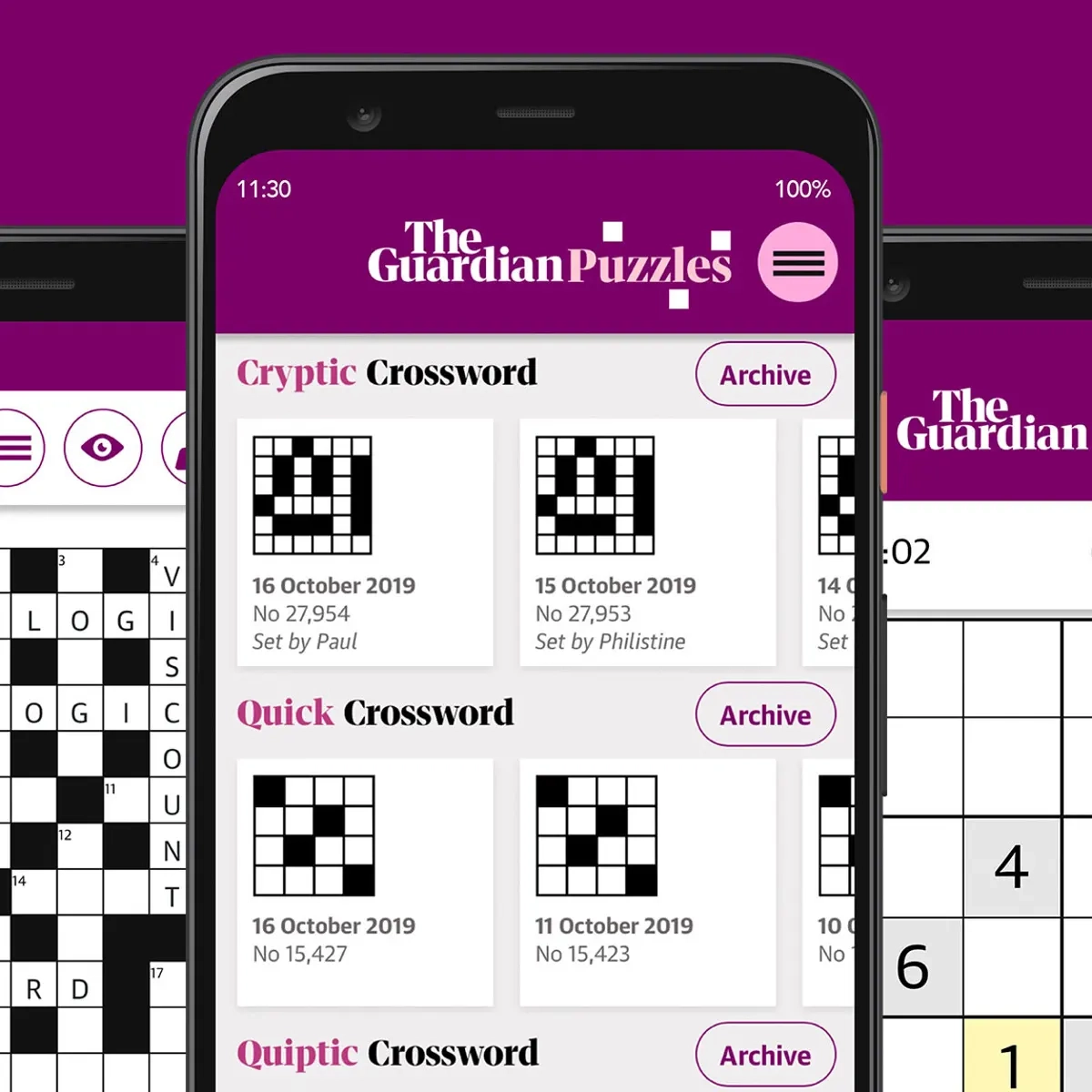 The Guardian Launches Puzzles A New App For Crosswords And Puzzles Press Releases 2020 The Guardian