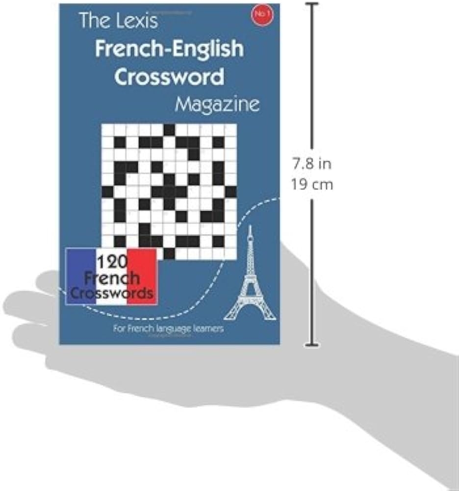 The Lexis French English Crossword Magazine Rex Lexis 9780646908533 Amazon Books