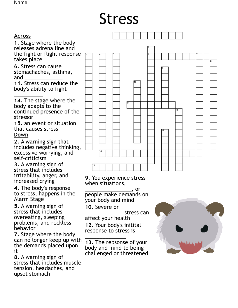 The Magic School Bus Crossword WordMint