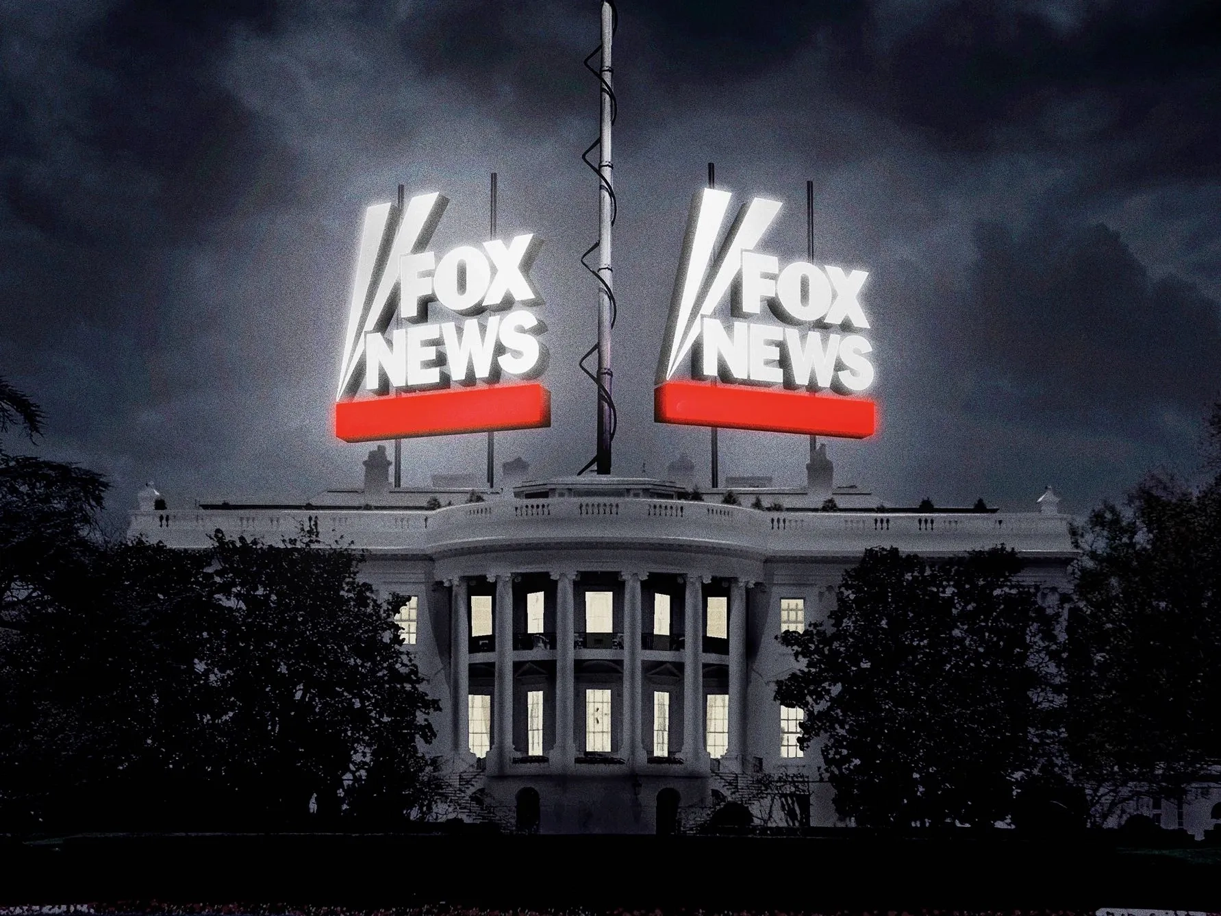 The Making Of The Fox News White House The New Yorker