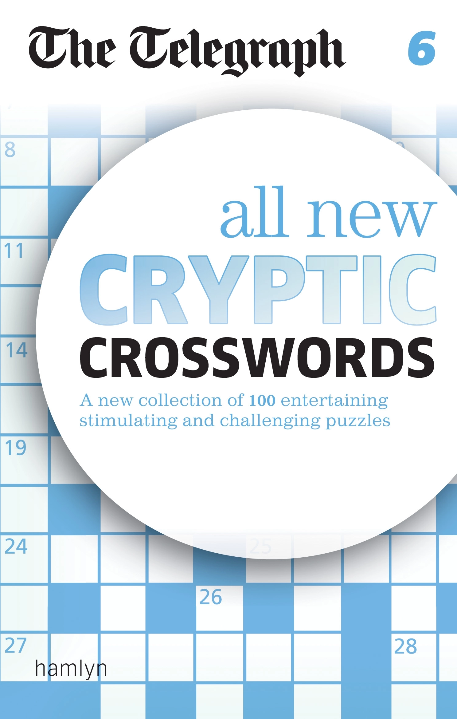 The Telegraph All New Cryptic Crosswords 6 By Hachette UK