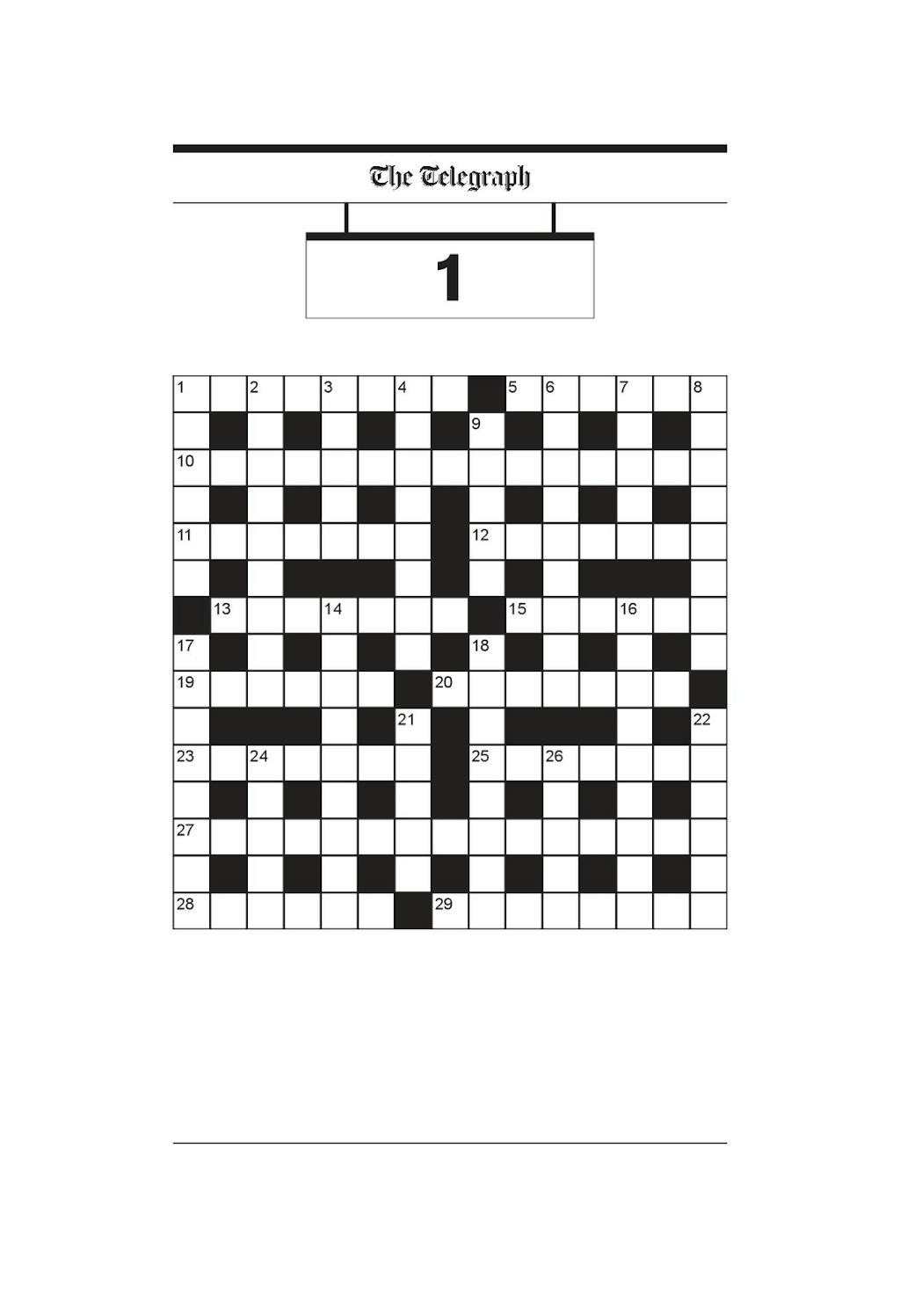 The Telegraph Big Book Of Cryptic Crosswords 12 By Telegraph Media Group Ltd Books Hachette Australia