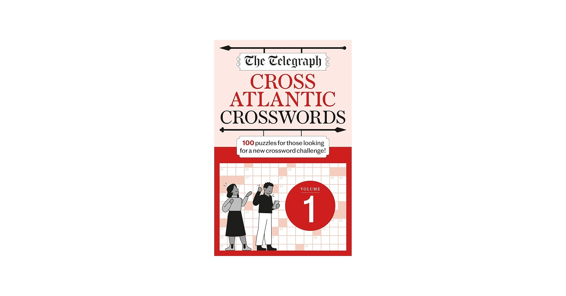 The Telegraph Cross Atlantic Crosswords 1 Telegraph Media Group Ltd 9781788404464 Amazon Books