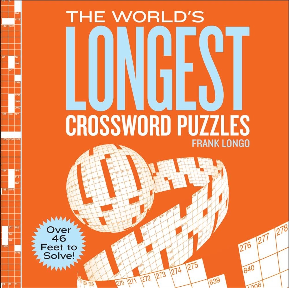 The World s Longest Crossword Puzzles Longo Frank Foreign Language Books Amazon co jp