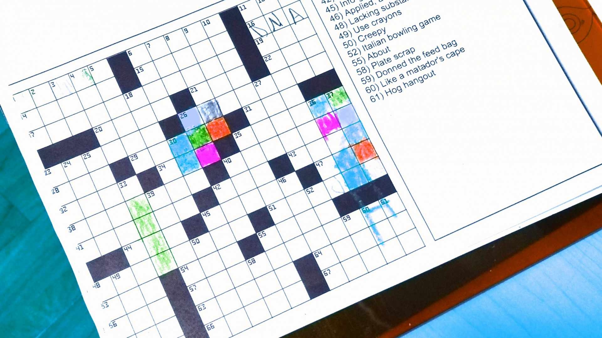 Thomas Joseph Crosswords Oneatombrug1986 s Ownd