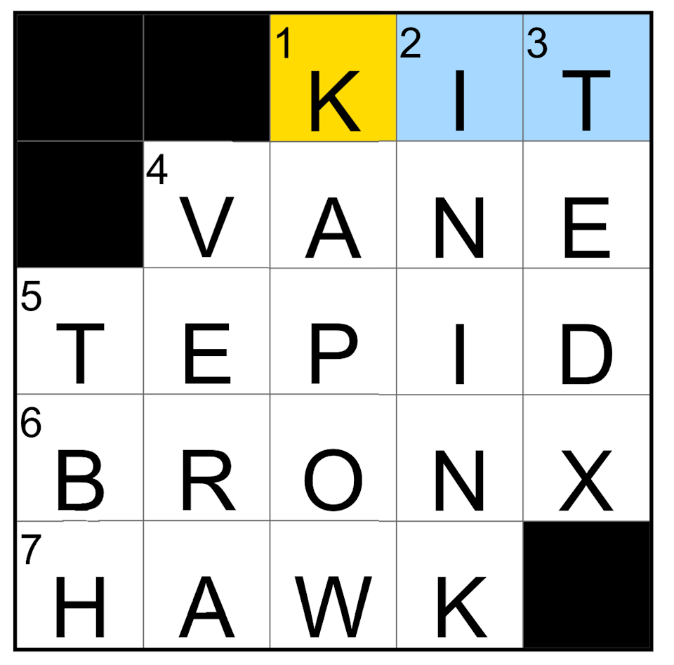 Today s NYT Mini Crossword Answers For Sunday April 12
