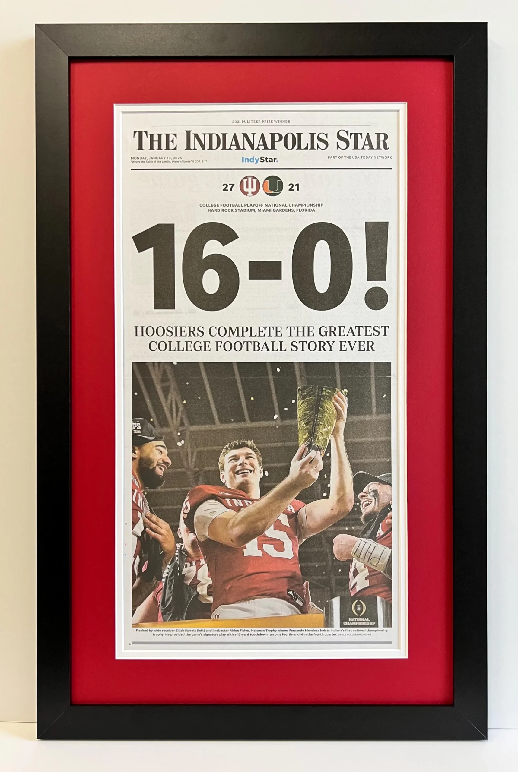Trophy Poster Etsy