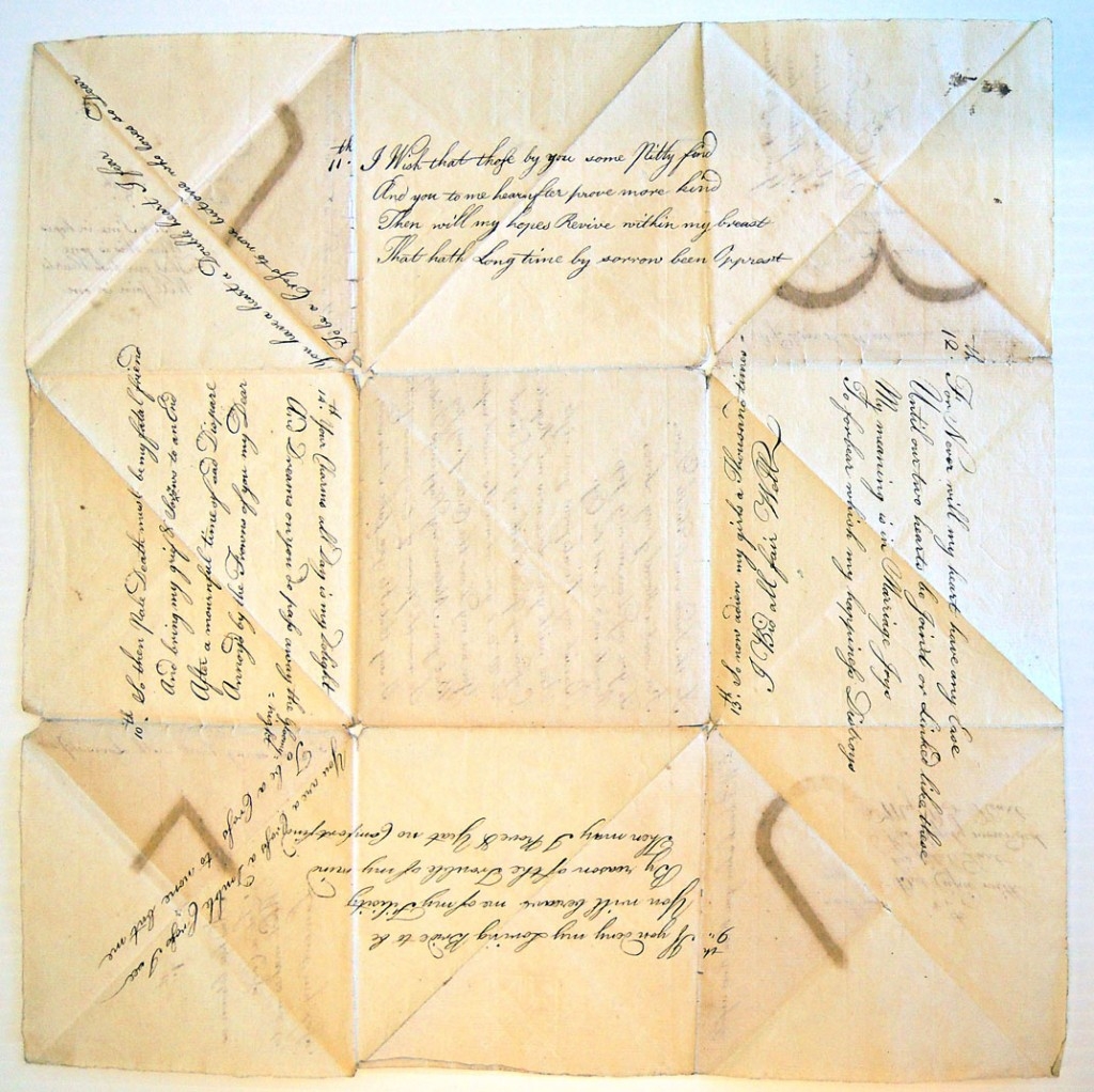 Two Nerdy History Girls Another 18thc Love Letter Puzzle and This One Needs Solving 