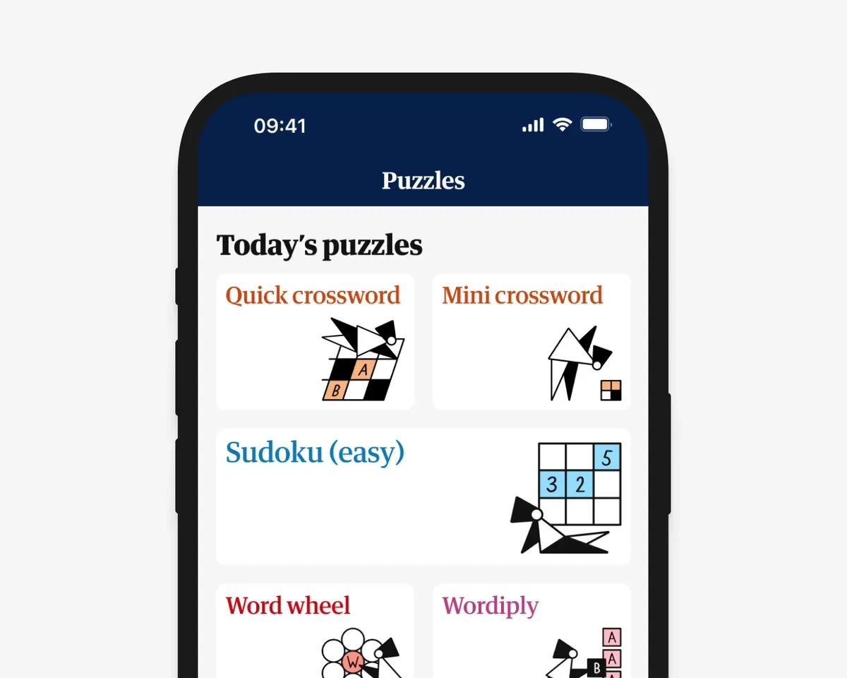 Upgrade Your Downtime With Guardian Puzzles Information The Guardian