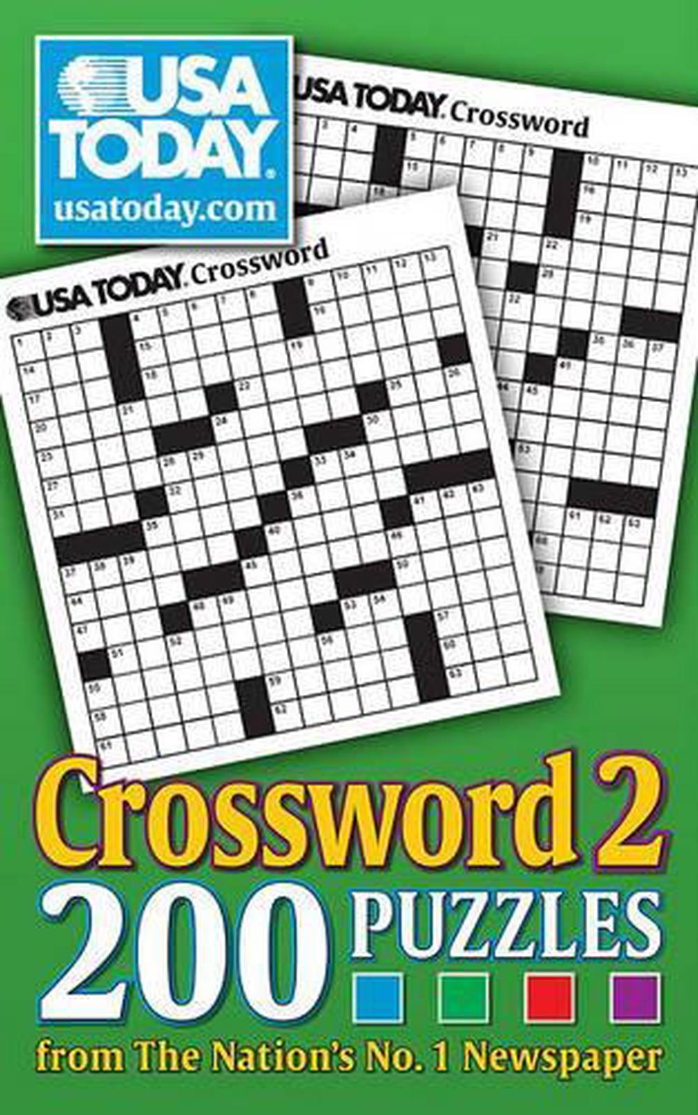 USA TODAY Crossword 3 By USA TODAY Paperback 9781449418274 Buy Online At The Nile