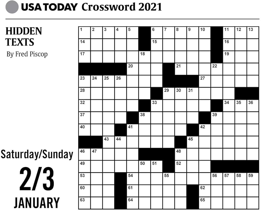 USA Today Crossword Puzzles 2021 Day to Day Calendar USA TODAY 9781524859930 Amazon Books