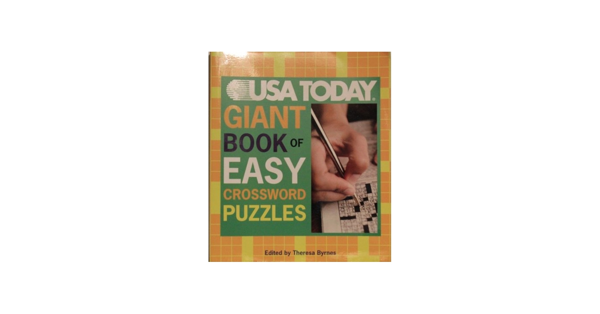 USA TODAY Giant Book Of Easy Book Of Easy Crossword Puzzles Theresa Byrnes 9781402749964 Amazon Books