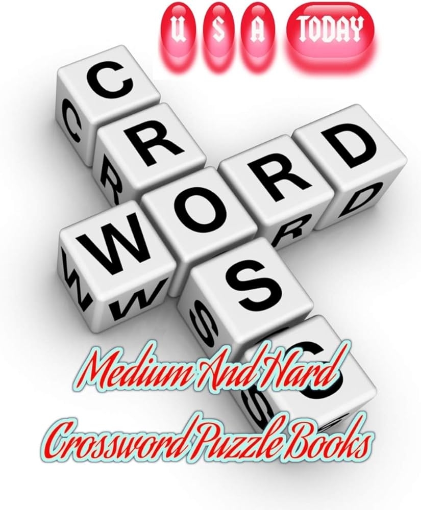 USA Today Medium And Hard Crossword Puzzle Books Easy Puzzles And Brain Games Find The Differences Spot The Odd One Out Includes Word Searches And Sharpen Your Mind Themed Word Search