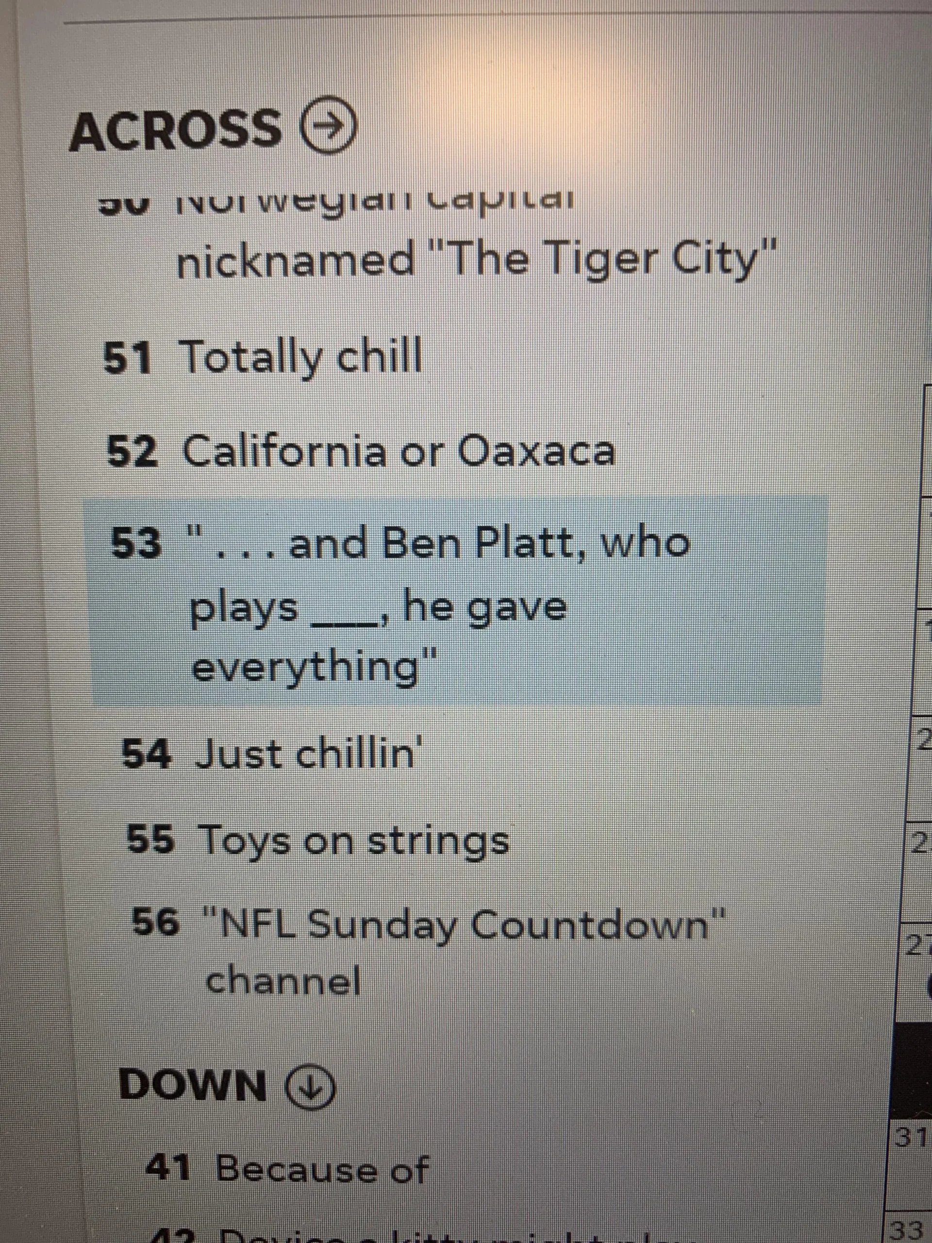 USA Today s Crossword Puzzle Clue Lol R rupaulsdragrace