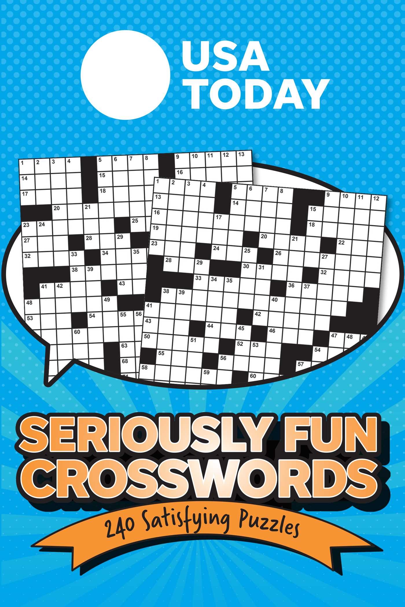 USA TODAY Seriously Fun Crosswords Book By USA TODAY Official Publisher Page Simon Schuster Canada