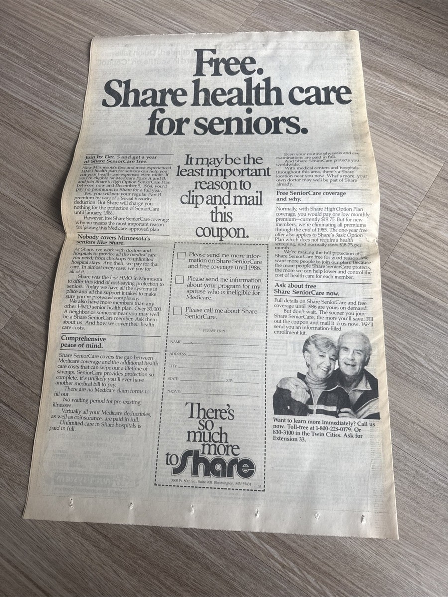 Vintage 1984 Minneapolis Star Tribune Newspaper Trivia Board Game Article