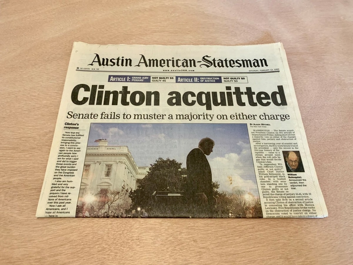 Vintage Austin American Statesman Historical Newspapers Buy 2 Get 1 Half Off EBay