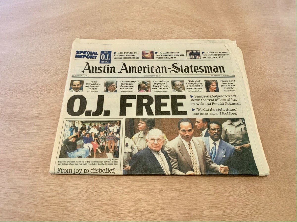 Vintage Austin American Statesman Historical Newspapers Buy 2 Get 1 Half Off EBay