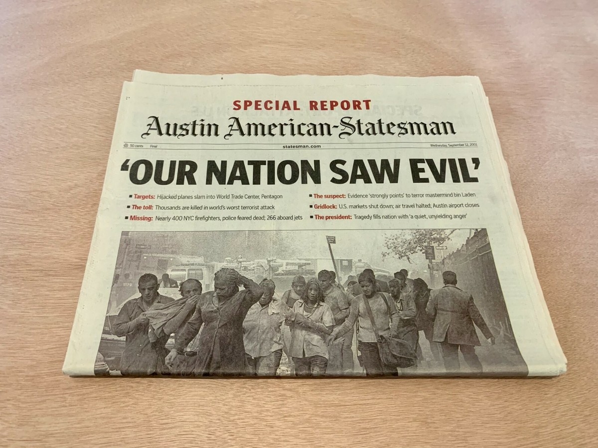 Vintage Austin American Statesman Historical Newspapers Buy 2 Get 1 Half Off EBay