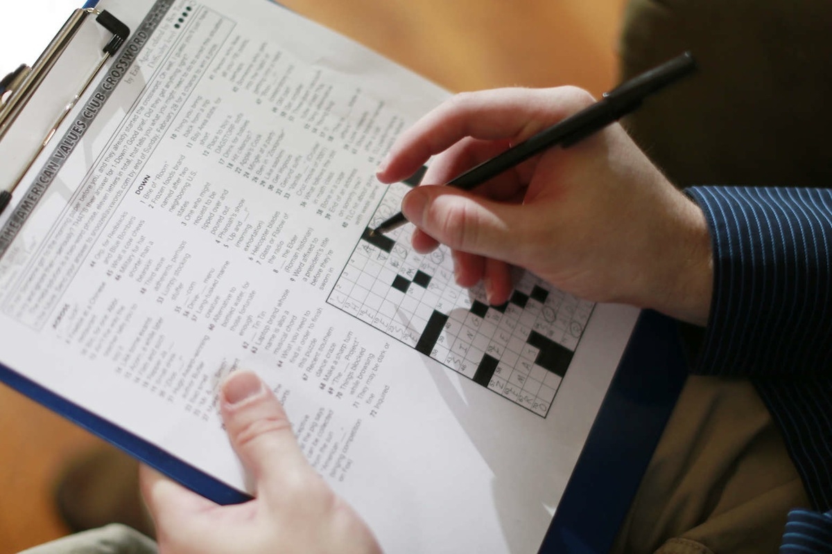 Washington Post s Sunday Crossword Is Created In Philly Washington Post s Sunday Crossword Is Created In Philly