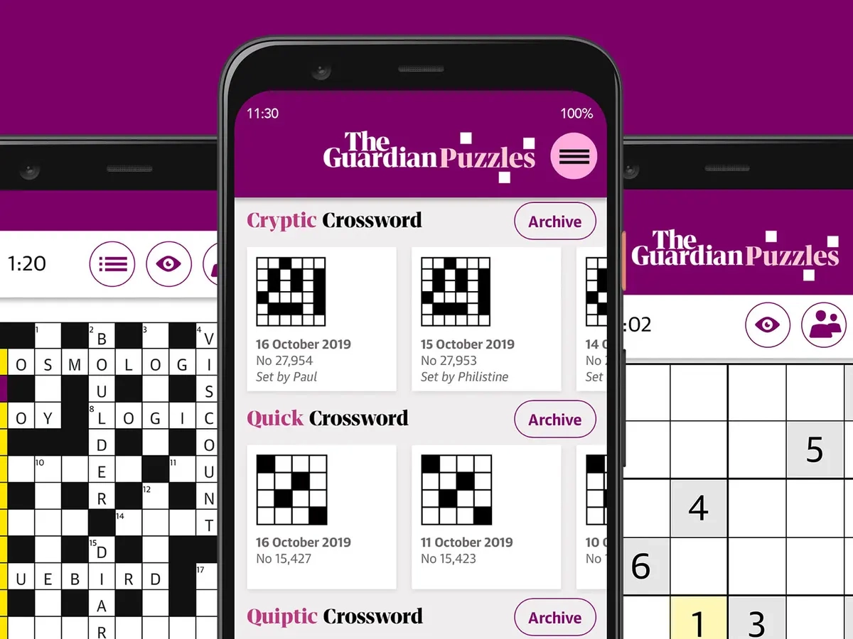 Welcome To The New Guardian Puzzles App Help The Guardian