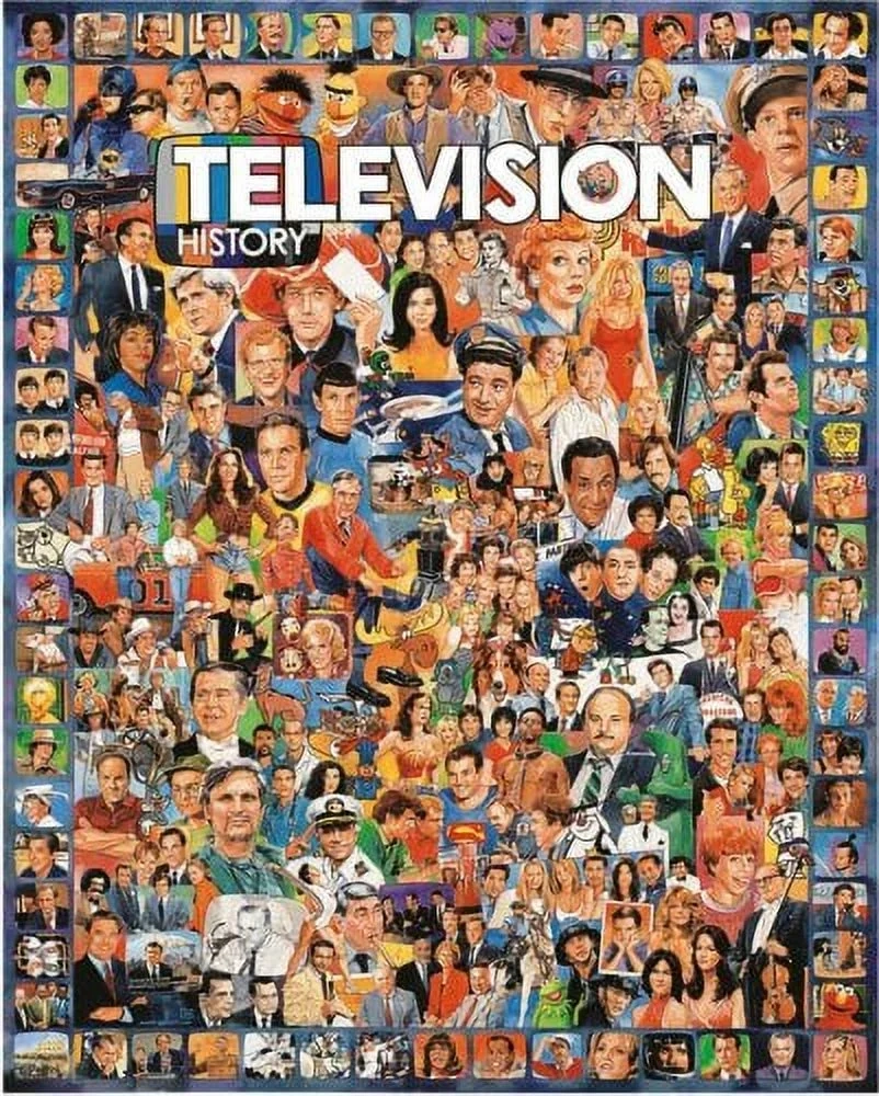 White Mountain Television History 1000 Piece Jigsaw Botswana Ubuy