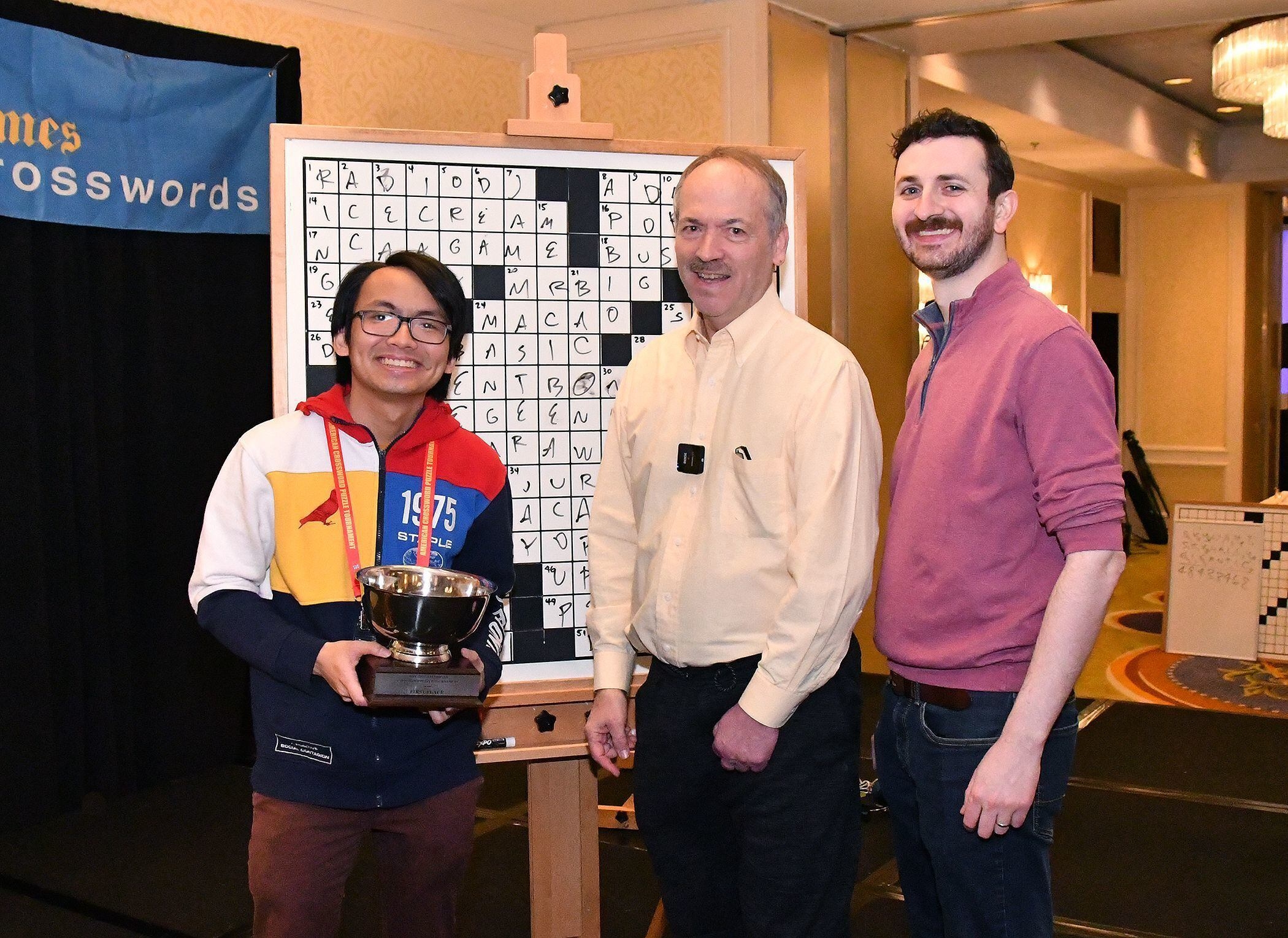 Will Shortz Is Moving The American Crossword Puzzle Tournament To Philadelphia