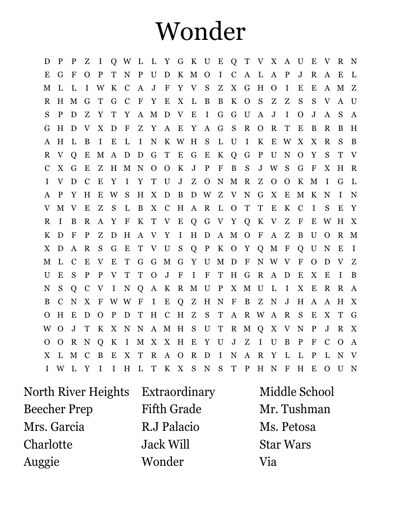 Wonder Word Search WordMint Wonder Word Search WordMint