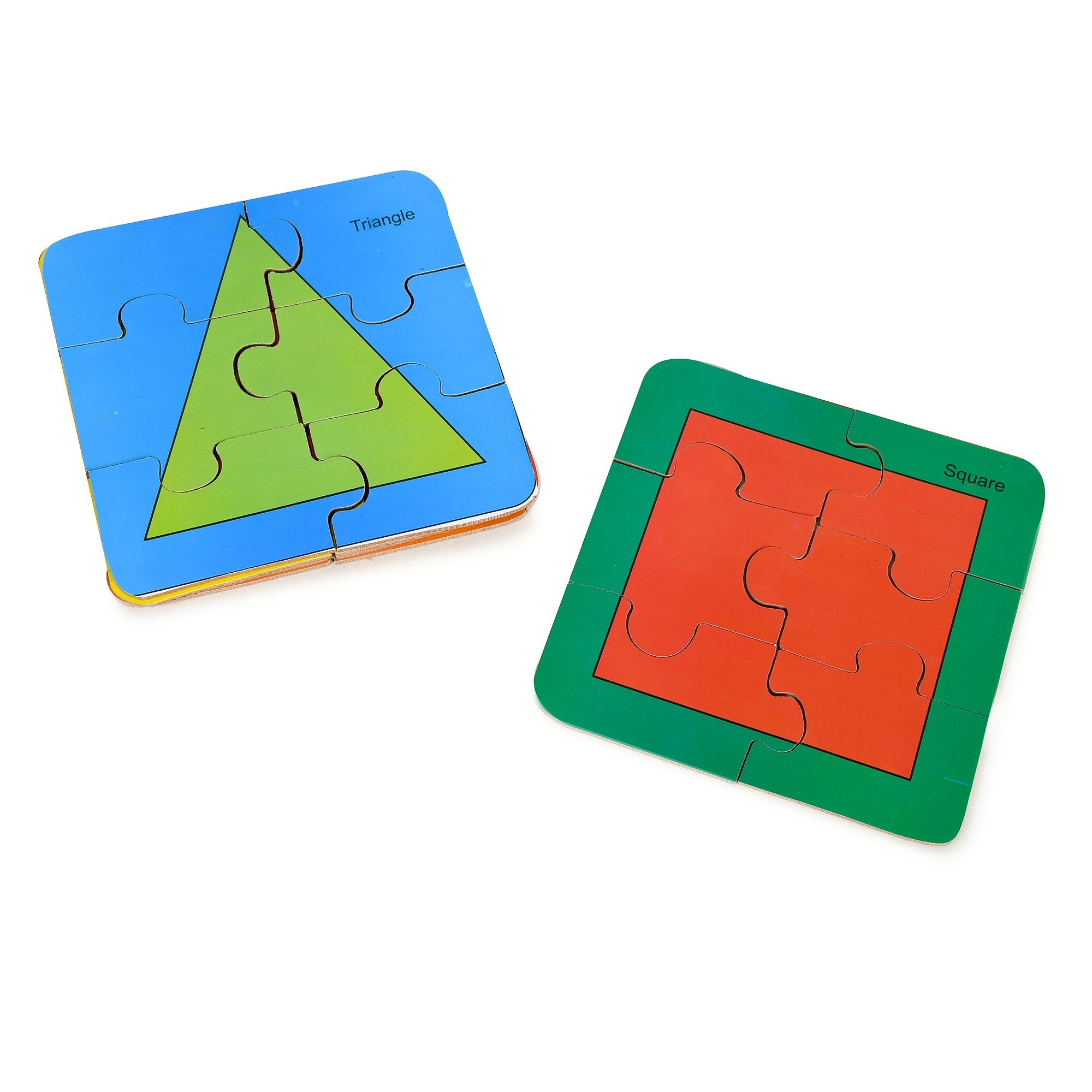 Wooden Multi Color 6 Piece Cutting With 5 Different Jigsaw Puzzles Fun With Learning Games For Kids At 70 piece New Delhi ID 27604927930