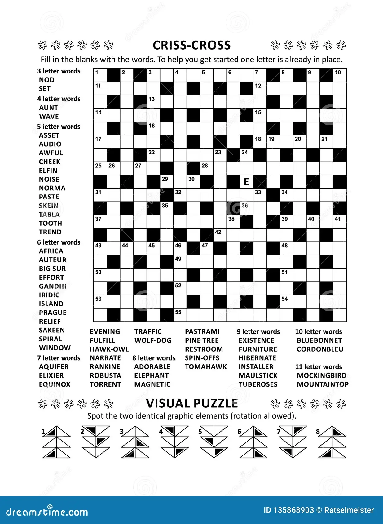Word Fill Puzzles Printable Stock Illustrations 42 Word Fill Puzzles Printable Stock Illustrations Vectors Clipart Dreamstime